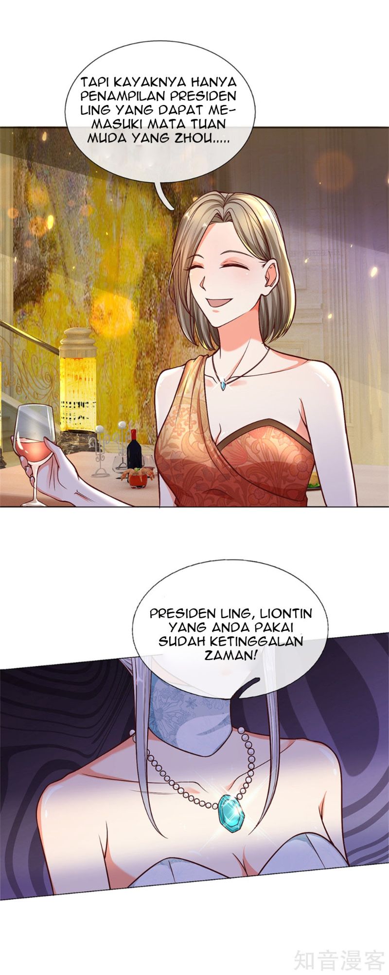 Immortal Daddy Xianzun Chapter 173 Gambar 28