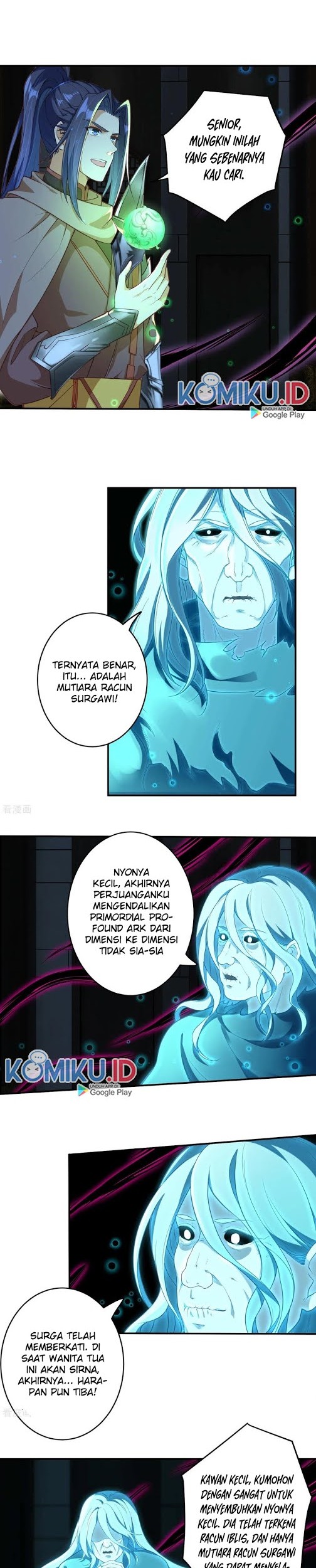 Against the Gods Chapter 300 Gambar 8