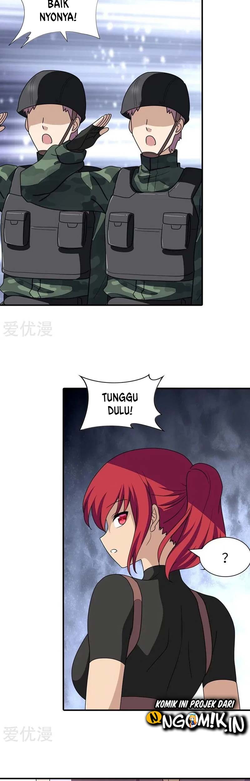 Virus Girlfriend Chapter 178 Gambar 18