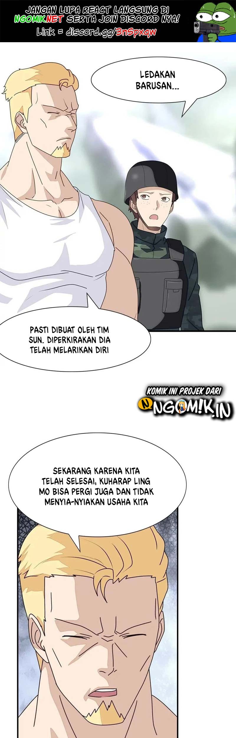 Baca  Virus Girlfriend Chapter 178 Gambar 2