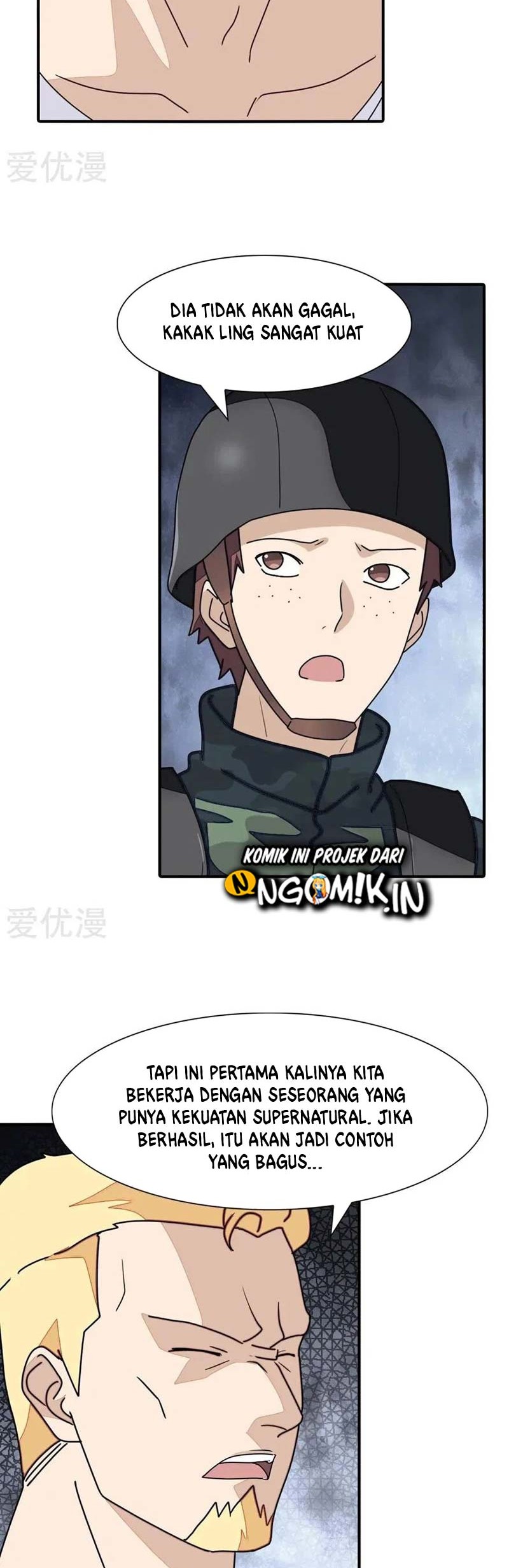 Virus Girlfriend Chapter 178 Gambar 3