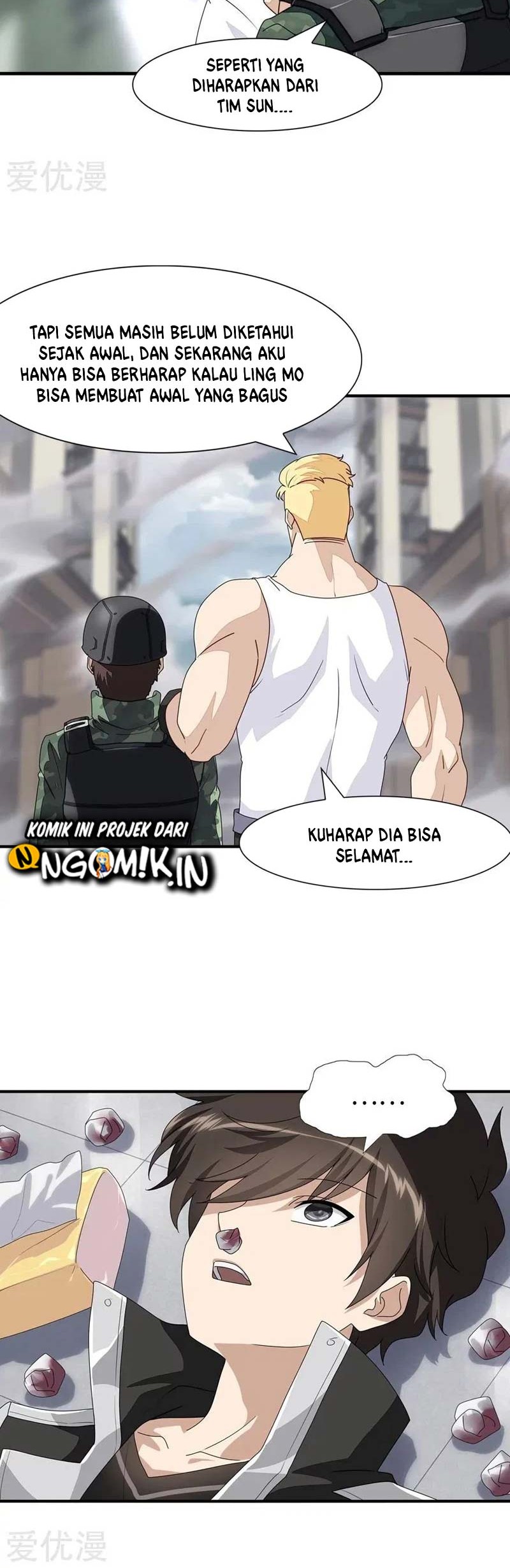 Virus Girlfriend Chapter 178 Gambar 7