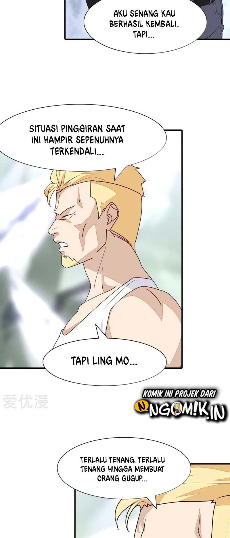 Virus Girlfriend Chapter 178 Gambar 15