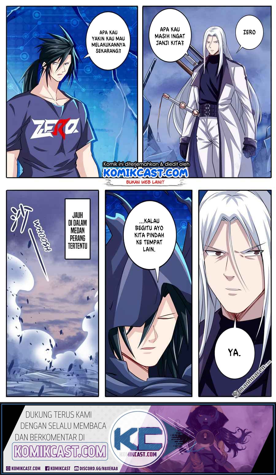 Hero? I Quit A Long Time Ago Chapter 229 Gambar 10