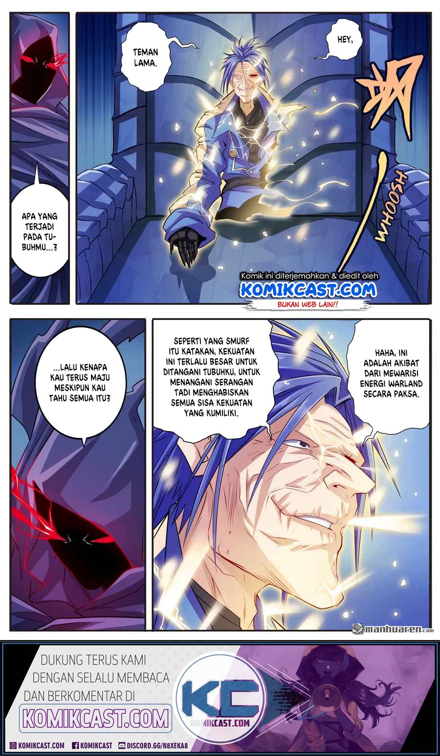 Hero? I Quit A Long Time Ago Chapter 229 Gambar 3