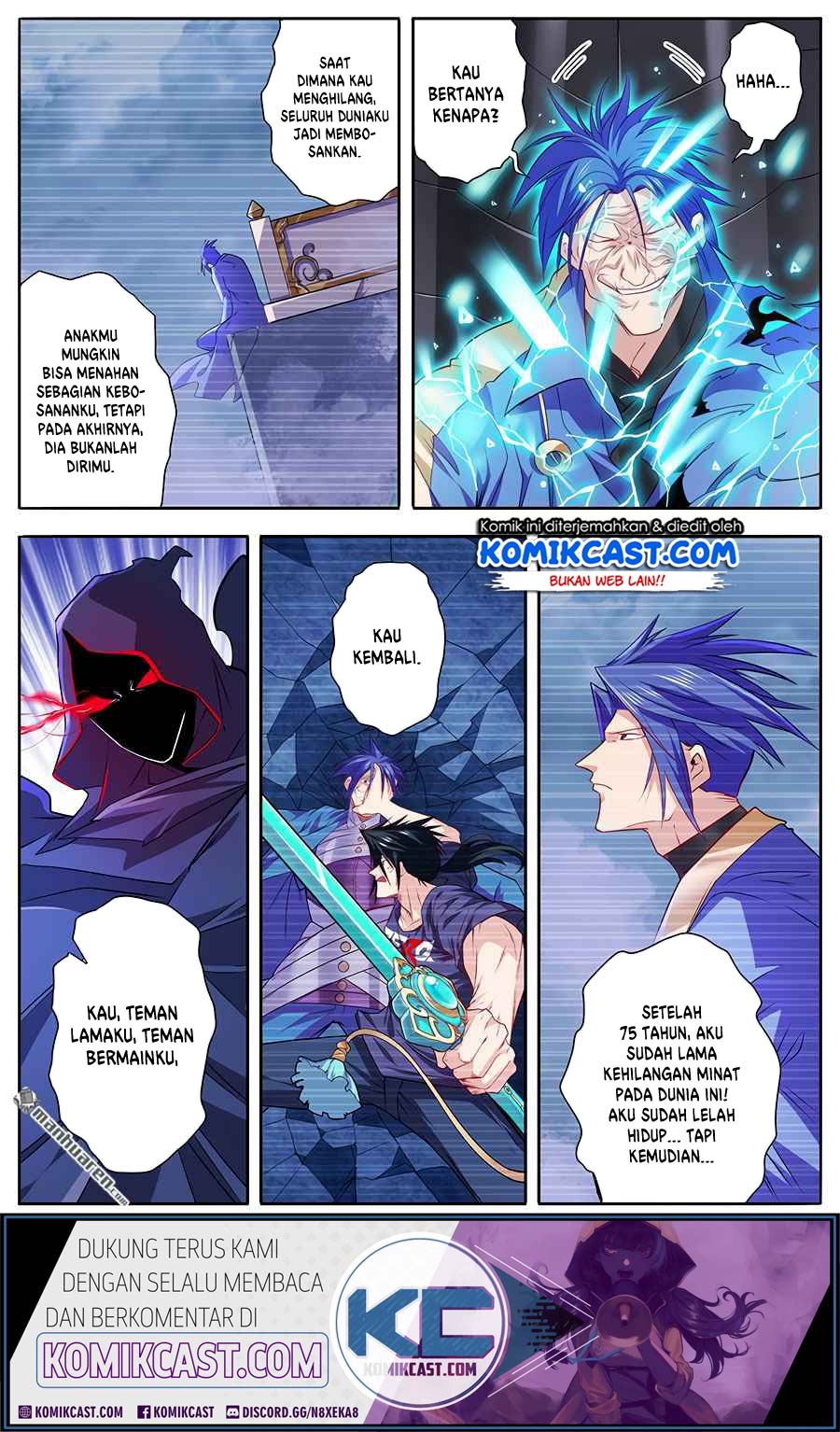 Hero? I Quit A Long Time Ago Chapter 229 Gambar 4