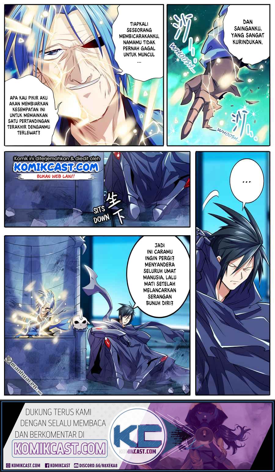 Hero? I Quit A Long Time Ago Chapter 229 Gambar 5