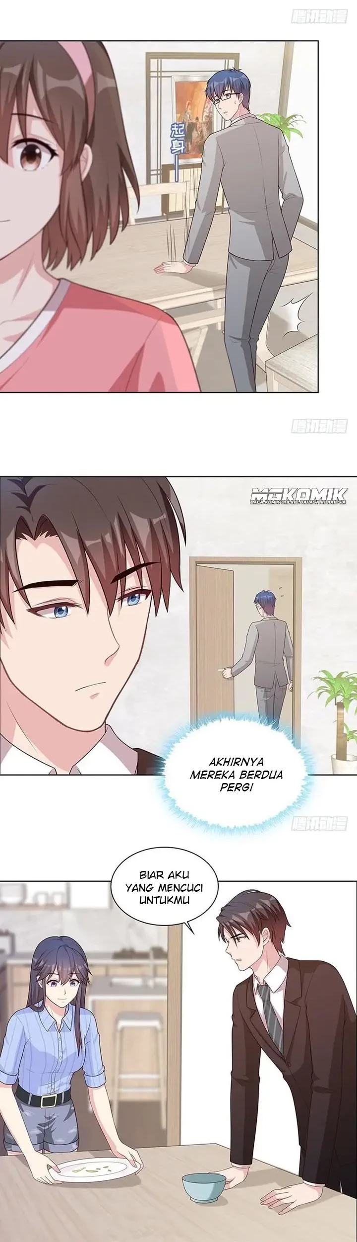 The Wife Contract and My Daughter’s Nanny Chapter 82 Gambar 10