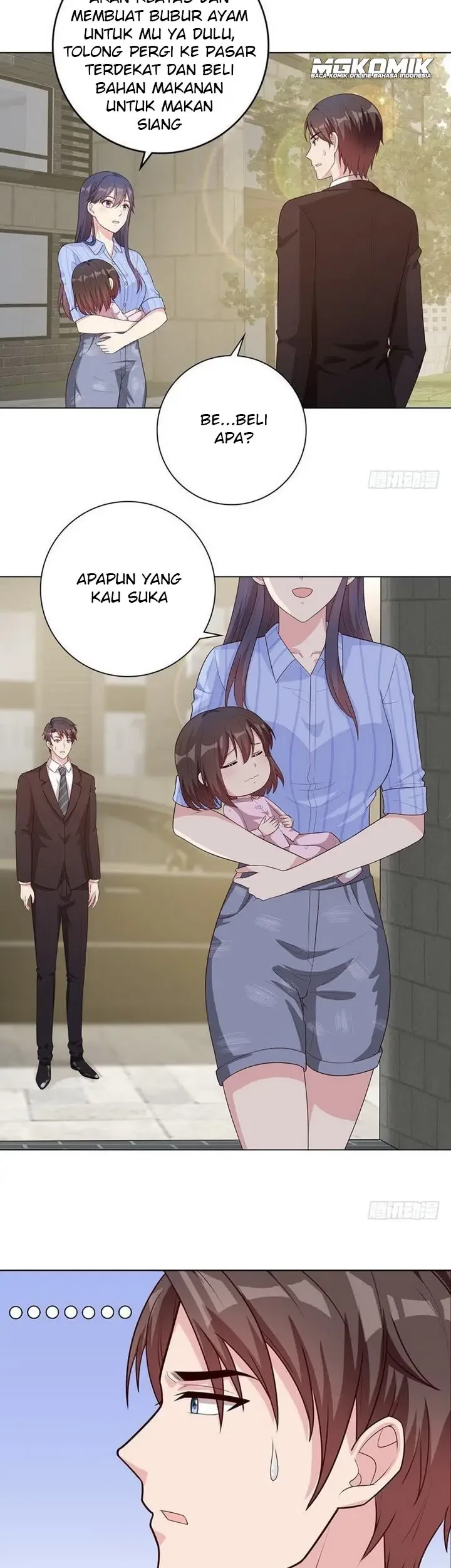 The Wife Contract and My Daughter’s Nanny Chapter 81 Gambar 4