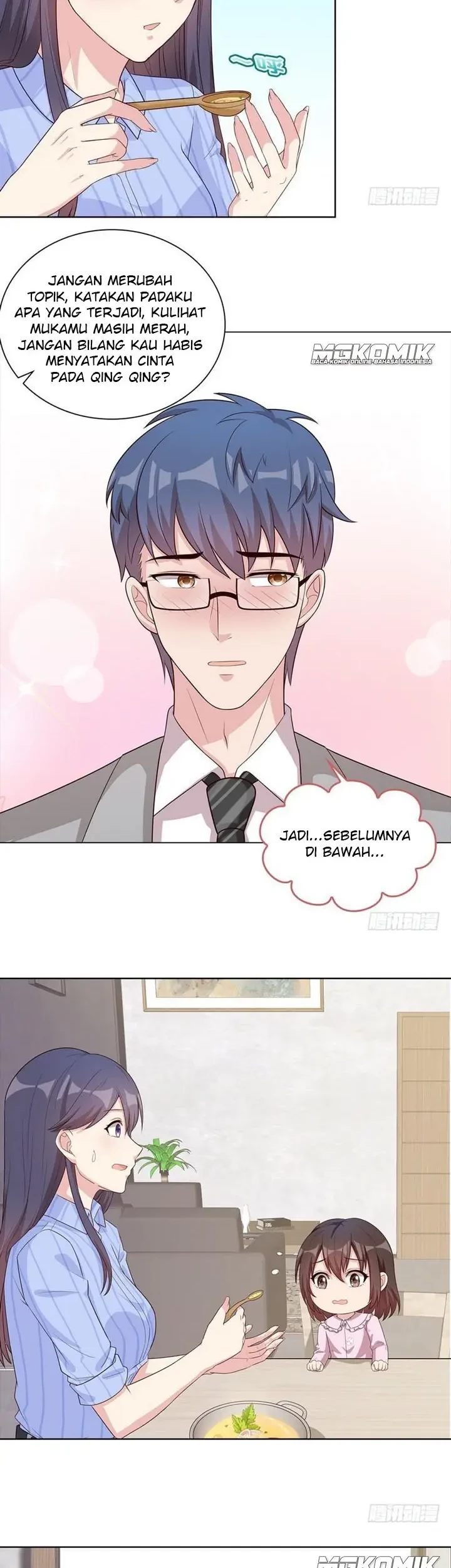 The Wife Contract and My Daughter’s Nanny Chapter 81 Gambar 14