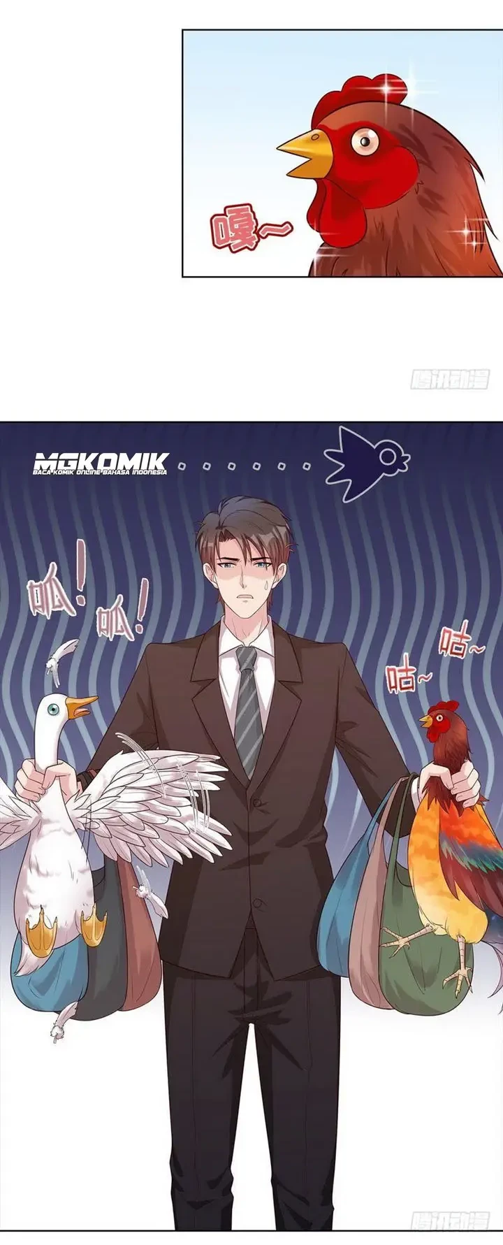 The Wife Contract and My Daughter’s Nanny Chapter 81 Gambar 18