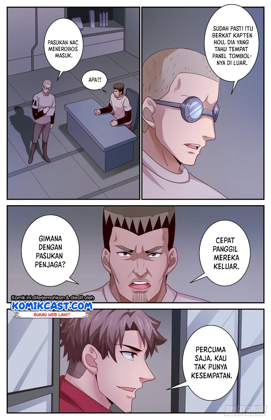 I Have a Mansion In The Post-Apocalyptic World Chapter 414 Gambar 13