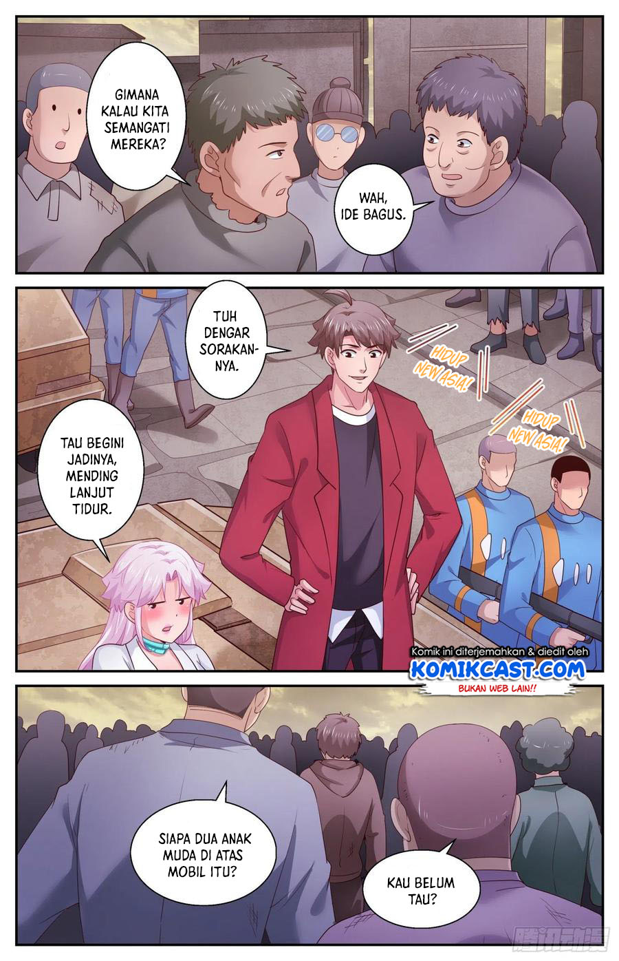 I Have a Mansion In The Post-Apocalyptic World Chapter 414 Gambar 4