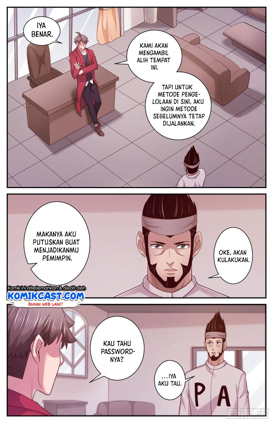 I Have a Mansion In The Post-Apocalyptic World Chapter 414 Gambar 8