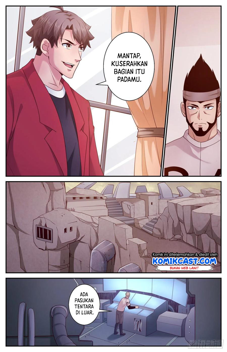 I Have a Mansion In The Post-Apocalyptic World Chapter 414 Gambar 9