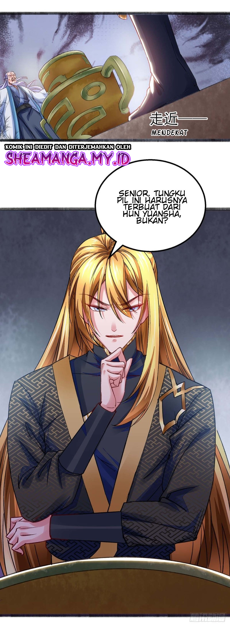 I Have Million Skill Points Chapter 11 Gambar 14