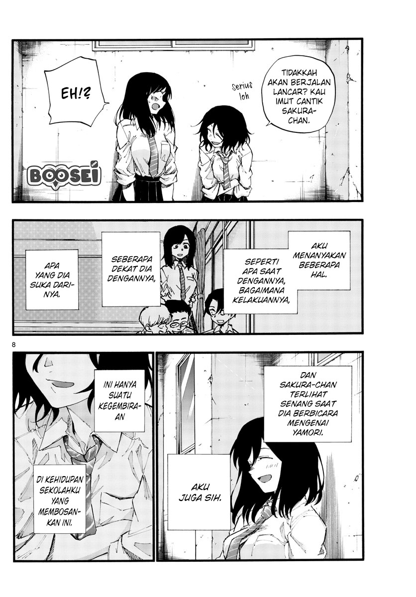 Yofukashi no Uta Chapter 34 Gambar 11