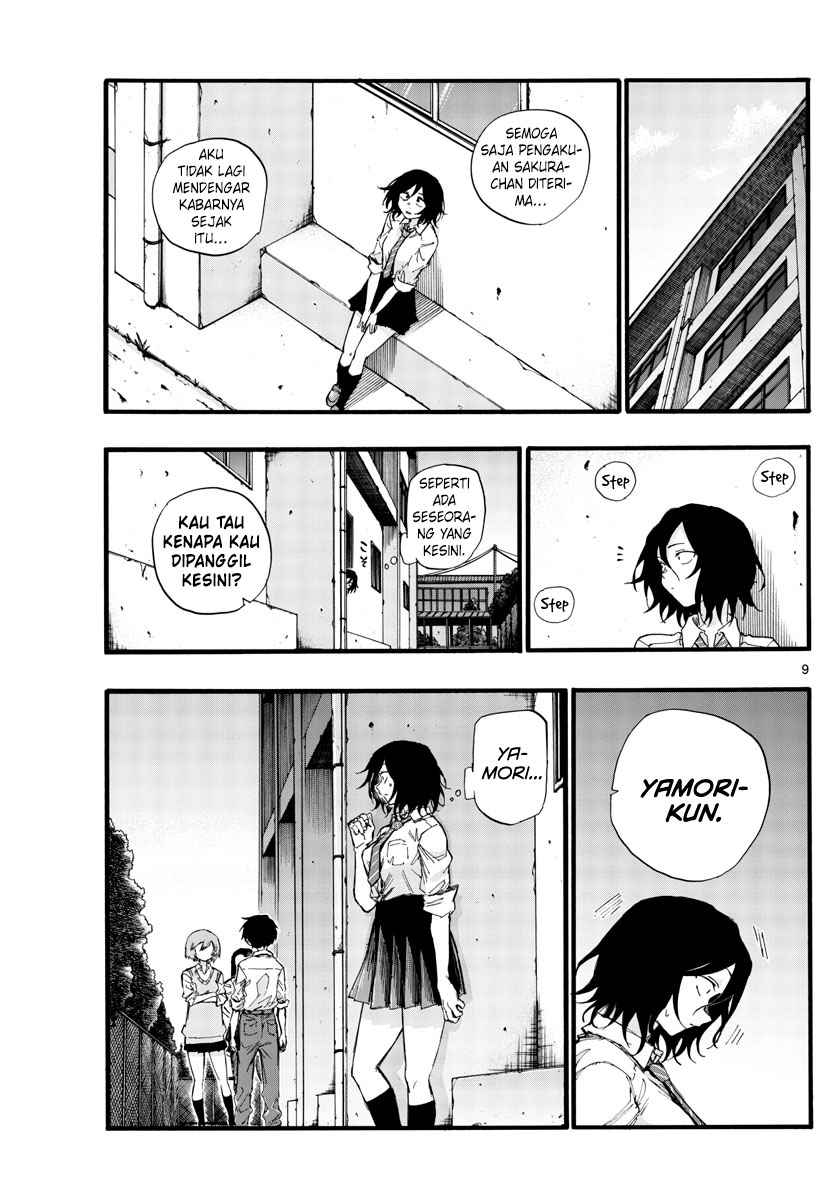 Yofukashi no Uta Chapter 34 Gambar 12