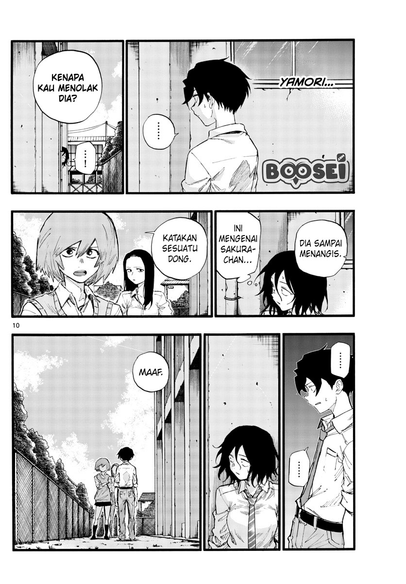 Yofukashi no Uta Chapter 34 Gambar 13