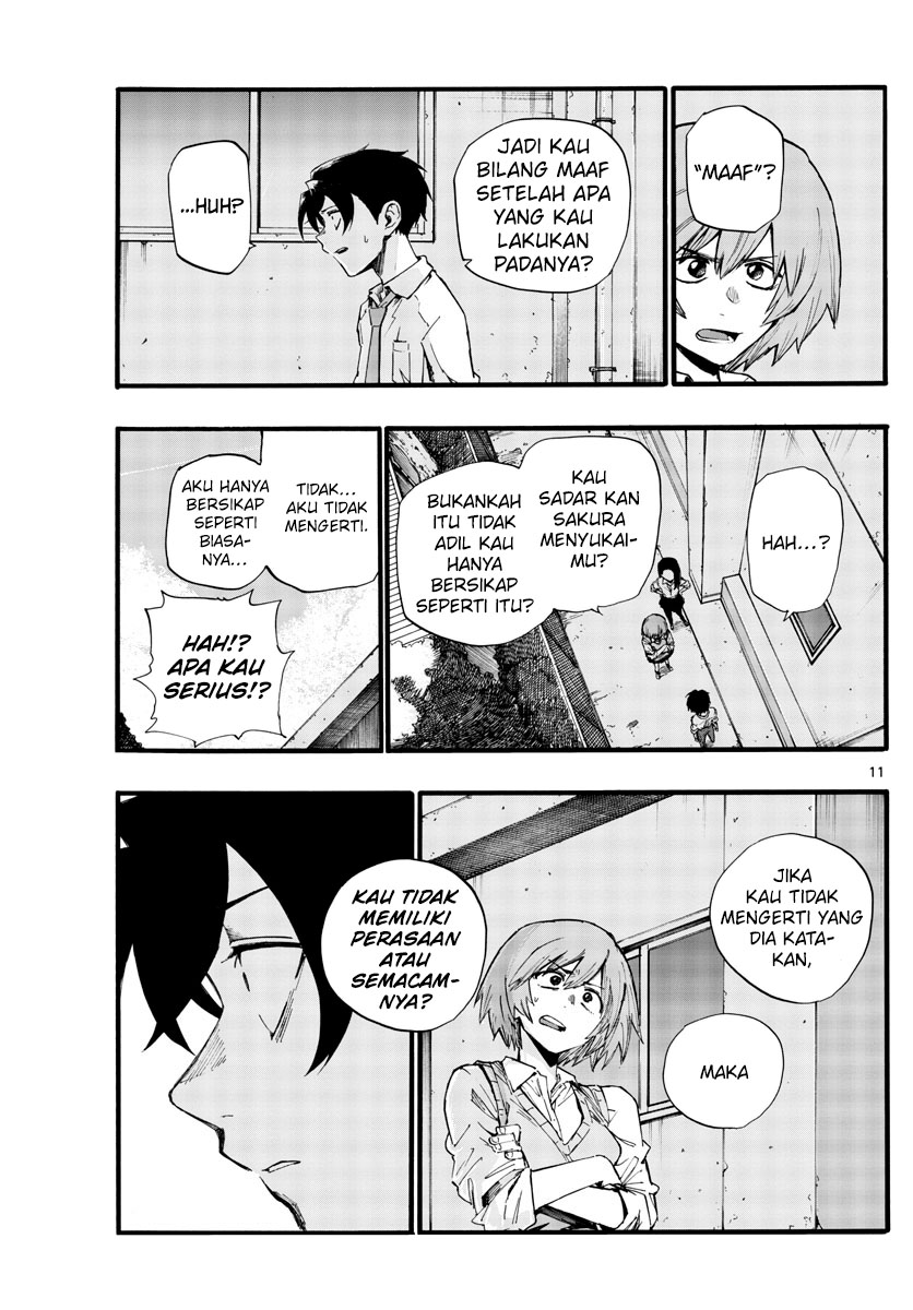 Yofukashi no Uta Chapter 34 Gambar 14