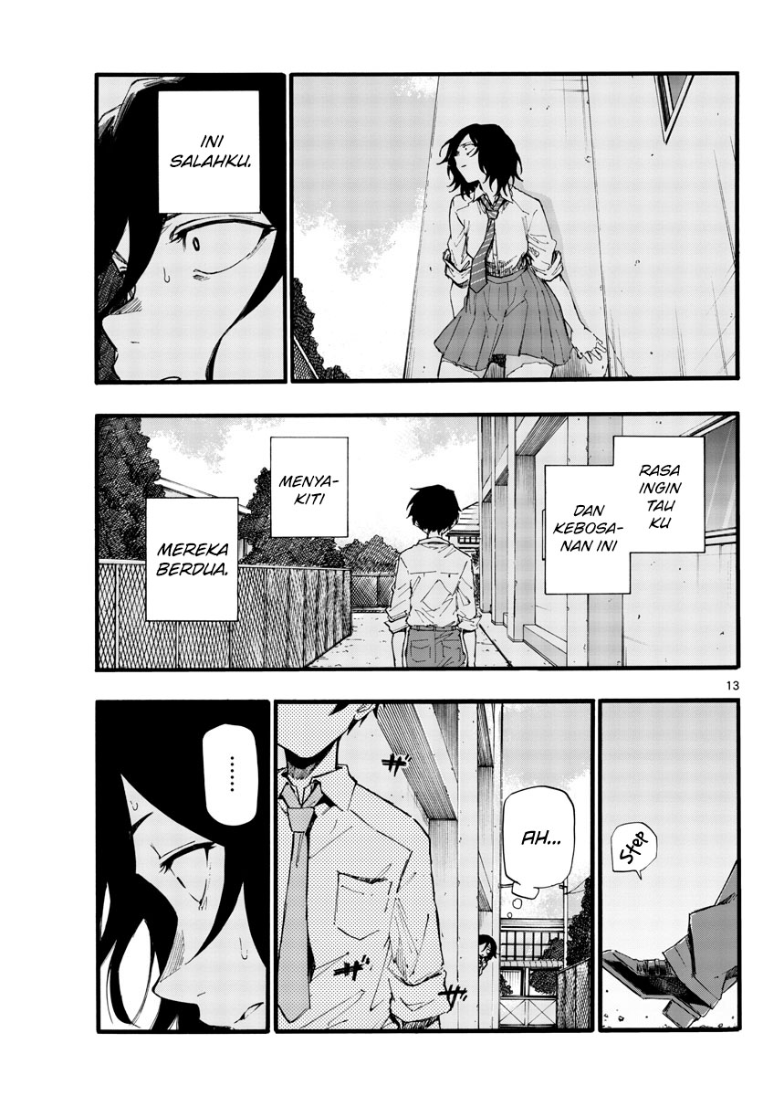Yofukashi no Uta Chapter 34 Gambar 16