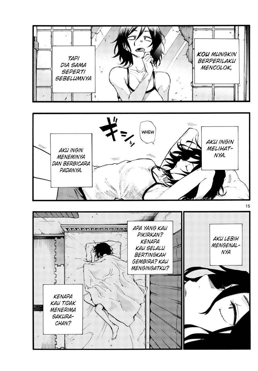 Yofukashi no Uta Chapter 34 Gambar 18