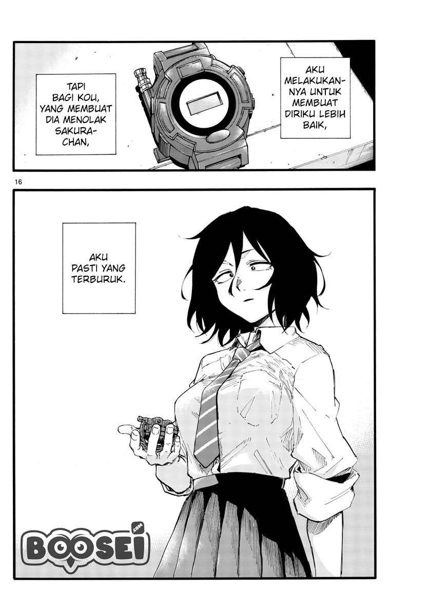 Yofukashi no Uta Chapter 34 Gambar 19