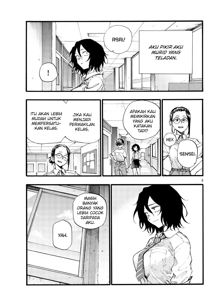 Yofukashi no Uta Chapter 34 Gambar 6