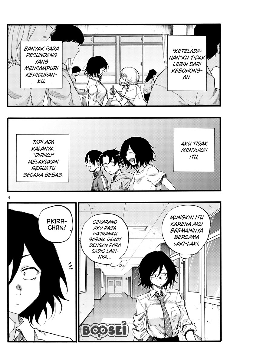 Yofukashi no Uta Chapter 34 Gambar 7