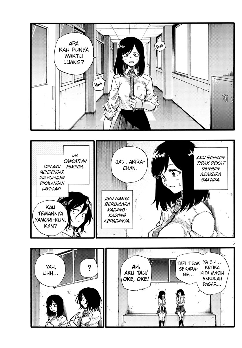 Yofukashi no Uta Chapter 34 Gambar 8