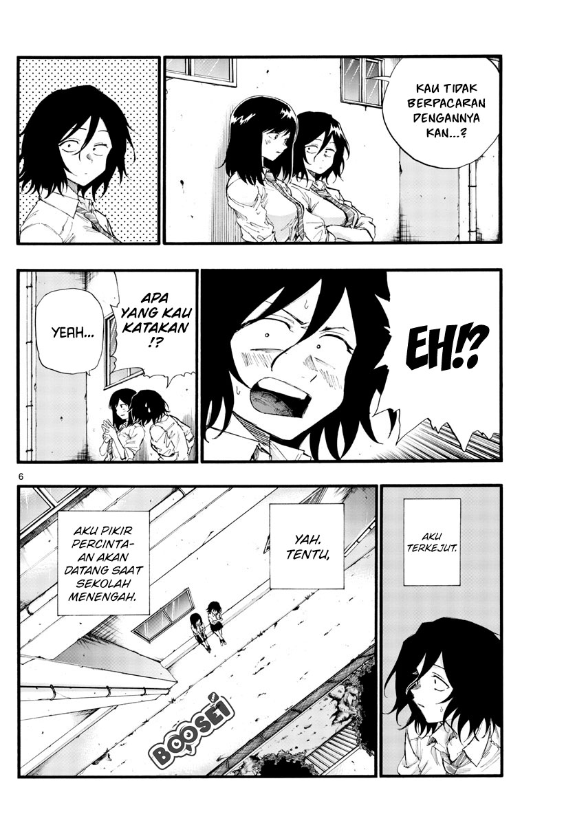 Yofukashi no Uta Chapter 34 Gambar 9