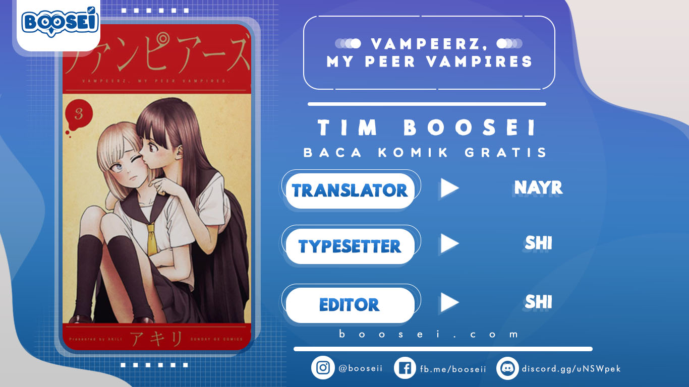 Baca Komik Vampeerz, My Peer Vampires Chapter 23 Gambar 1