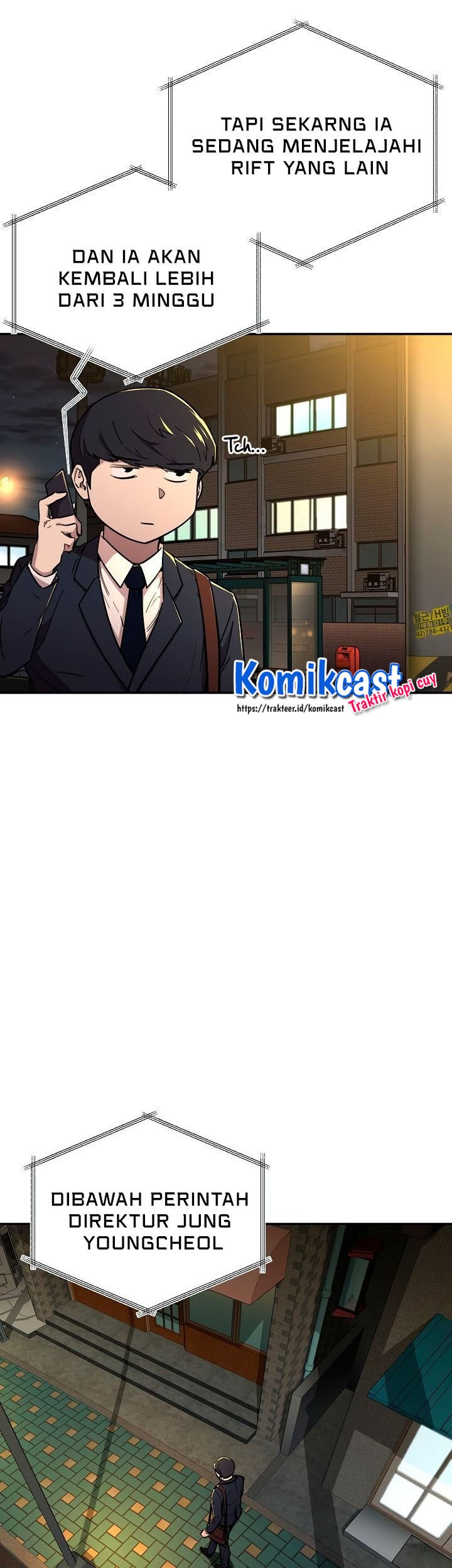 My Dad Is Too Strong Chapter 48 Gambar 9