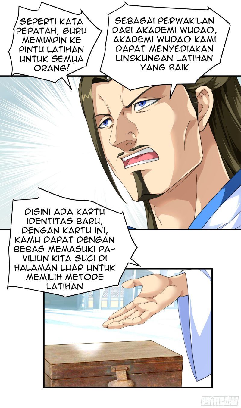 Rebirth I Am The Great God Chapter 33 Gambar 4