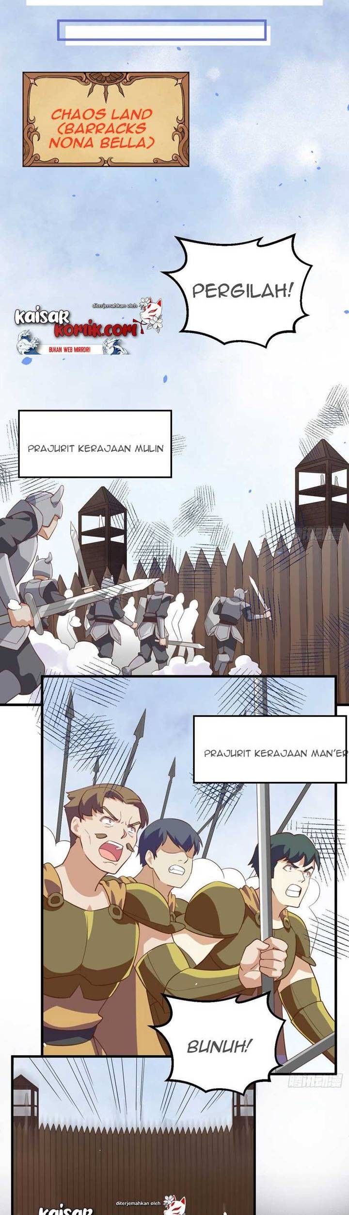 To Be The Castellan King Chapter 264 Gambar 6