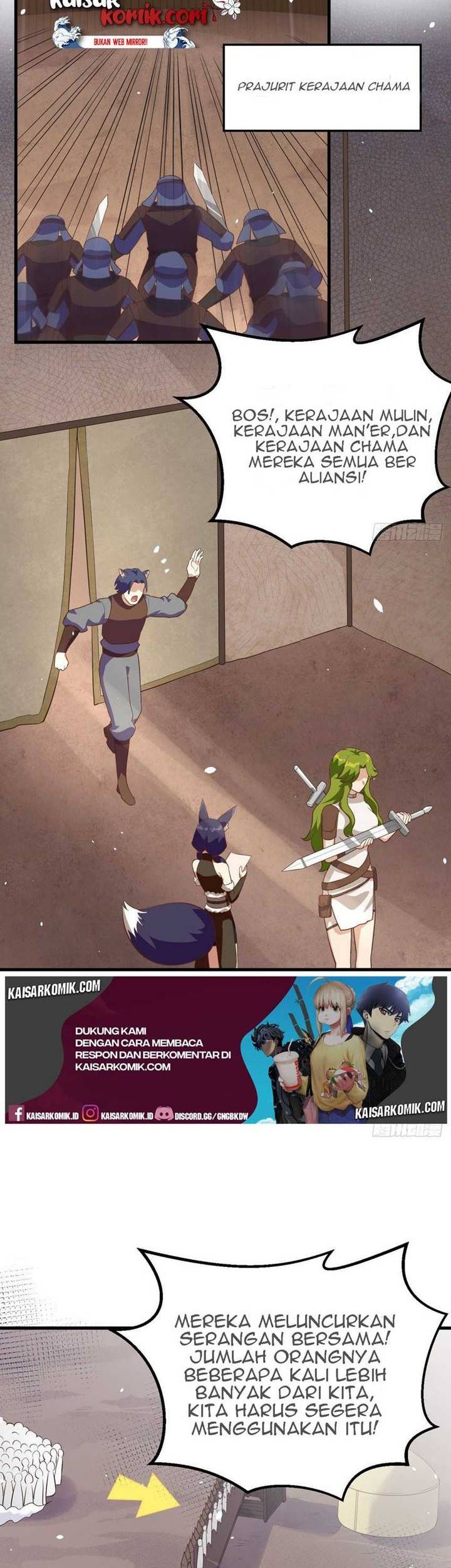 To Be The Castellan King Chapter 264 Gambar 7