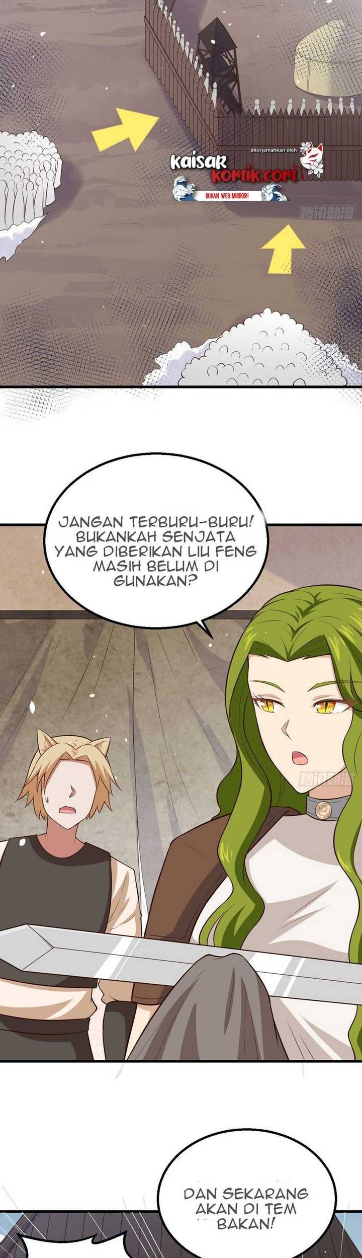 To Be The Castellan King Chapter 264 Gambar 8