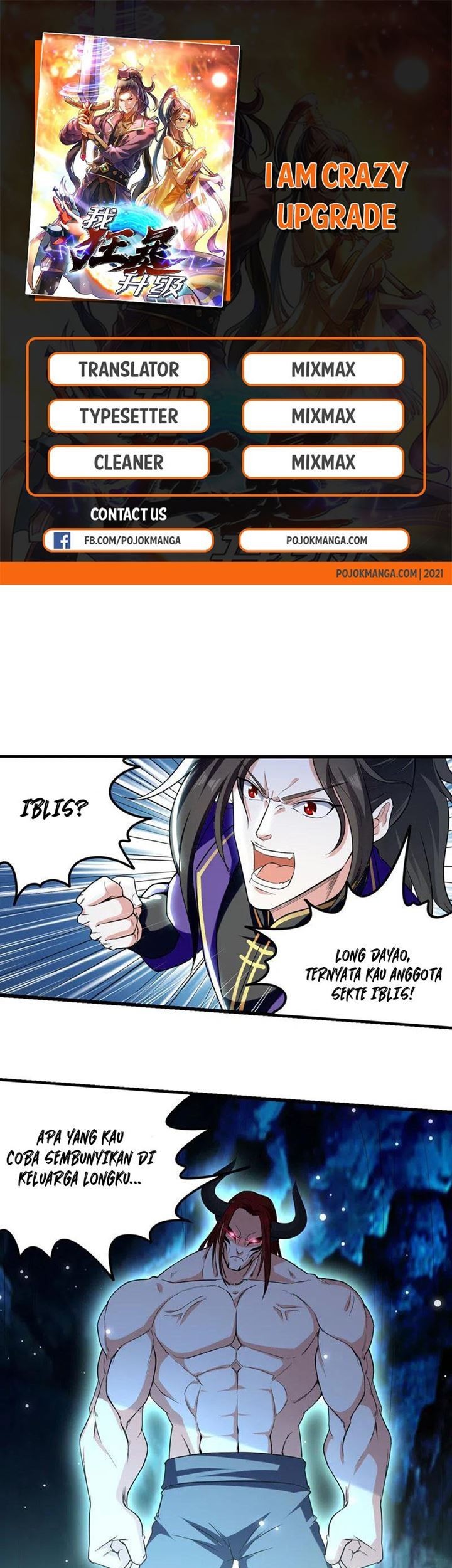 Baca Komik I Am Crazy Upgrade Chapter 20 Gambar 1