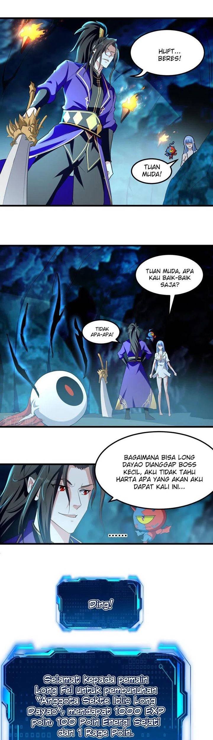 I Am Crazy Upgrade Chapter 20 Gambar 13