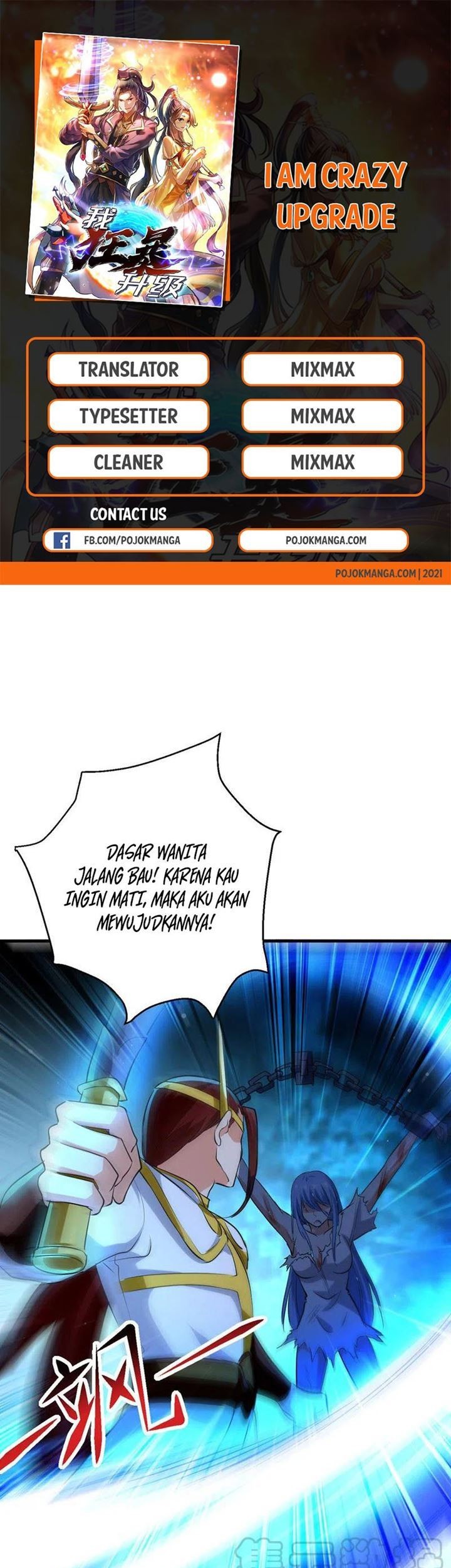 Baca Komik I Am Crazy Upgrade Chapter 19 Gambar 1