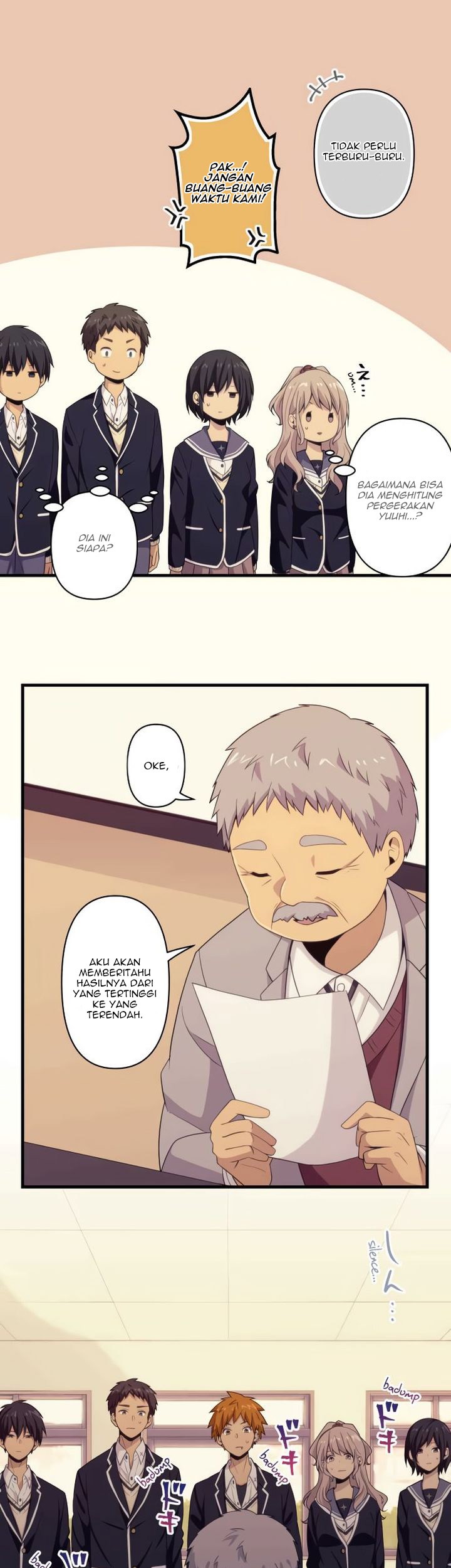 Blue Hearts Chapter 62 Gambar 25
