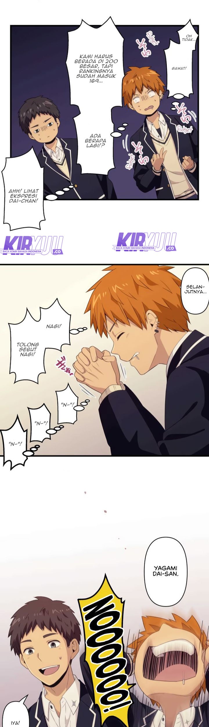 Blue Hearts Chapter 62 Gambar 31