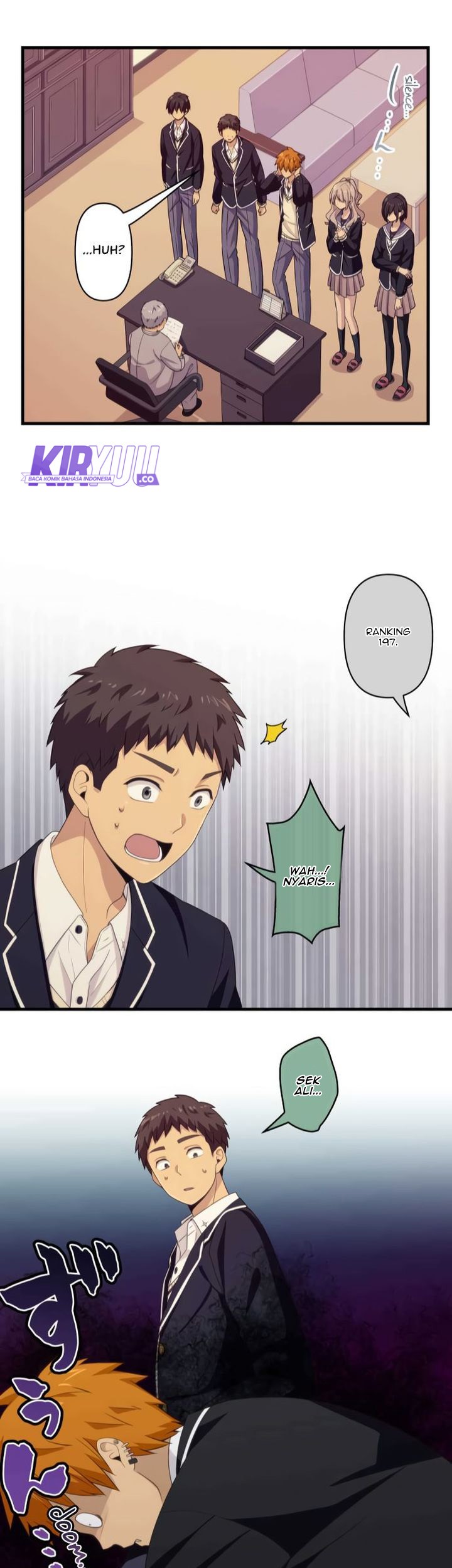 Blue Hearts Chapter 62 Gambar 33