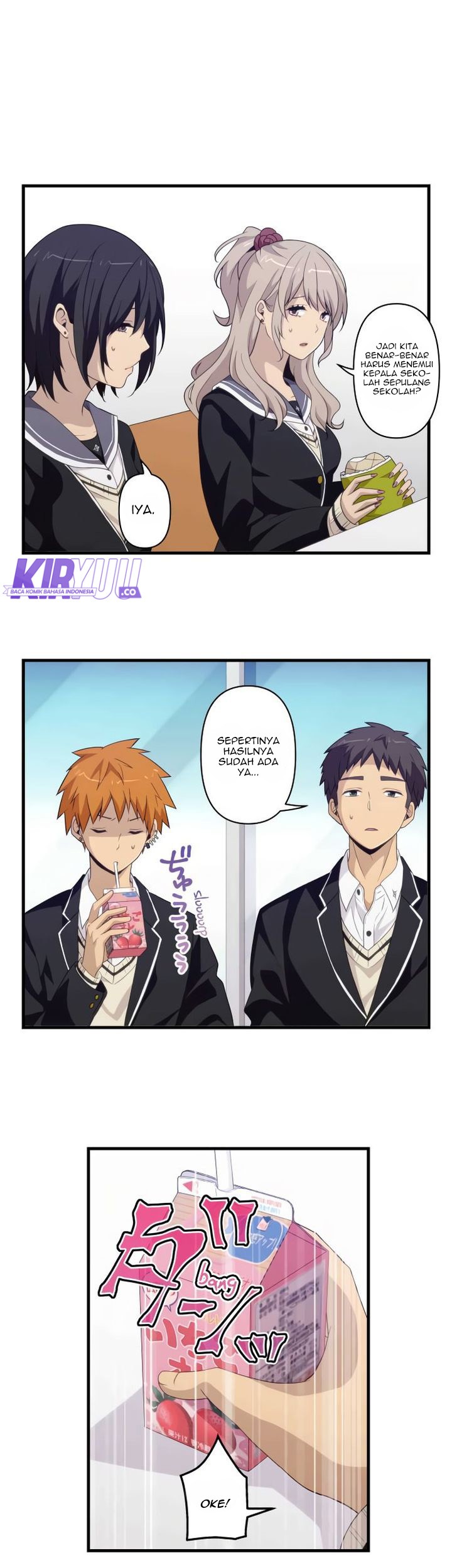 Blue Hearts Chapter 62 Gambar 8