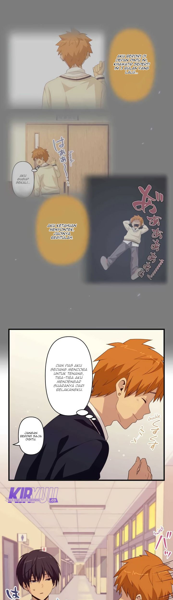 Blue Hearts Chapter 62 Gambar 13