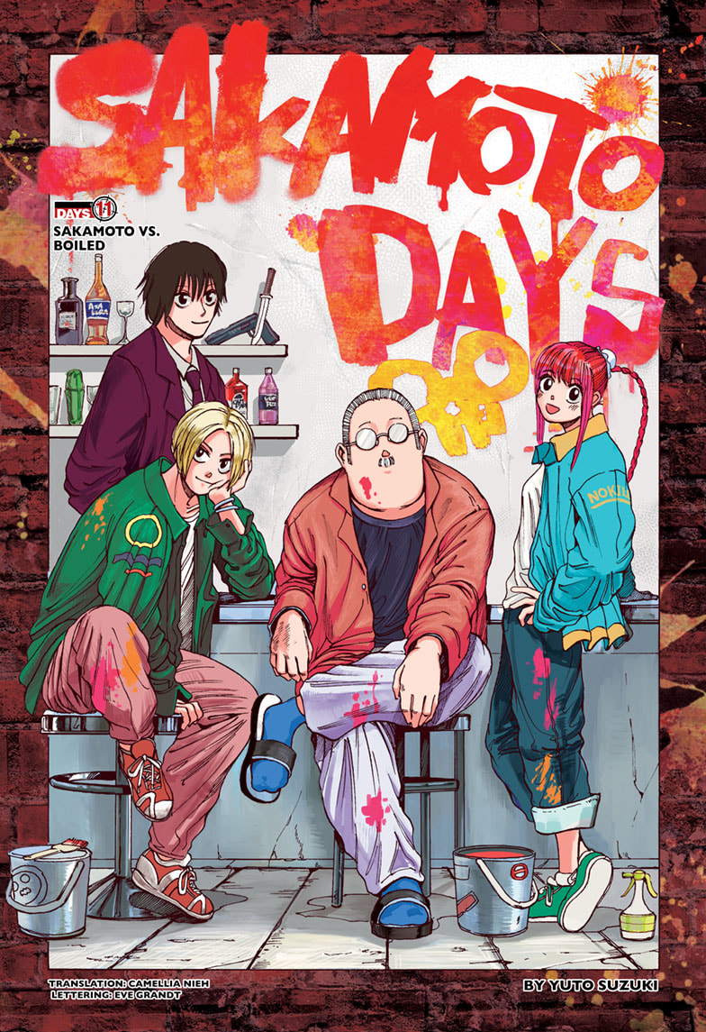 Baca  Sakamoto Days Chapter 11 Gambar 2