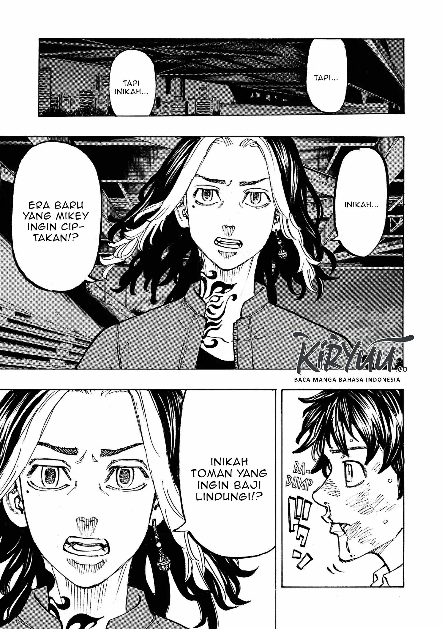 Tokyo卍Revengers Chapter 74 Gambar 19