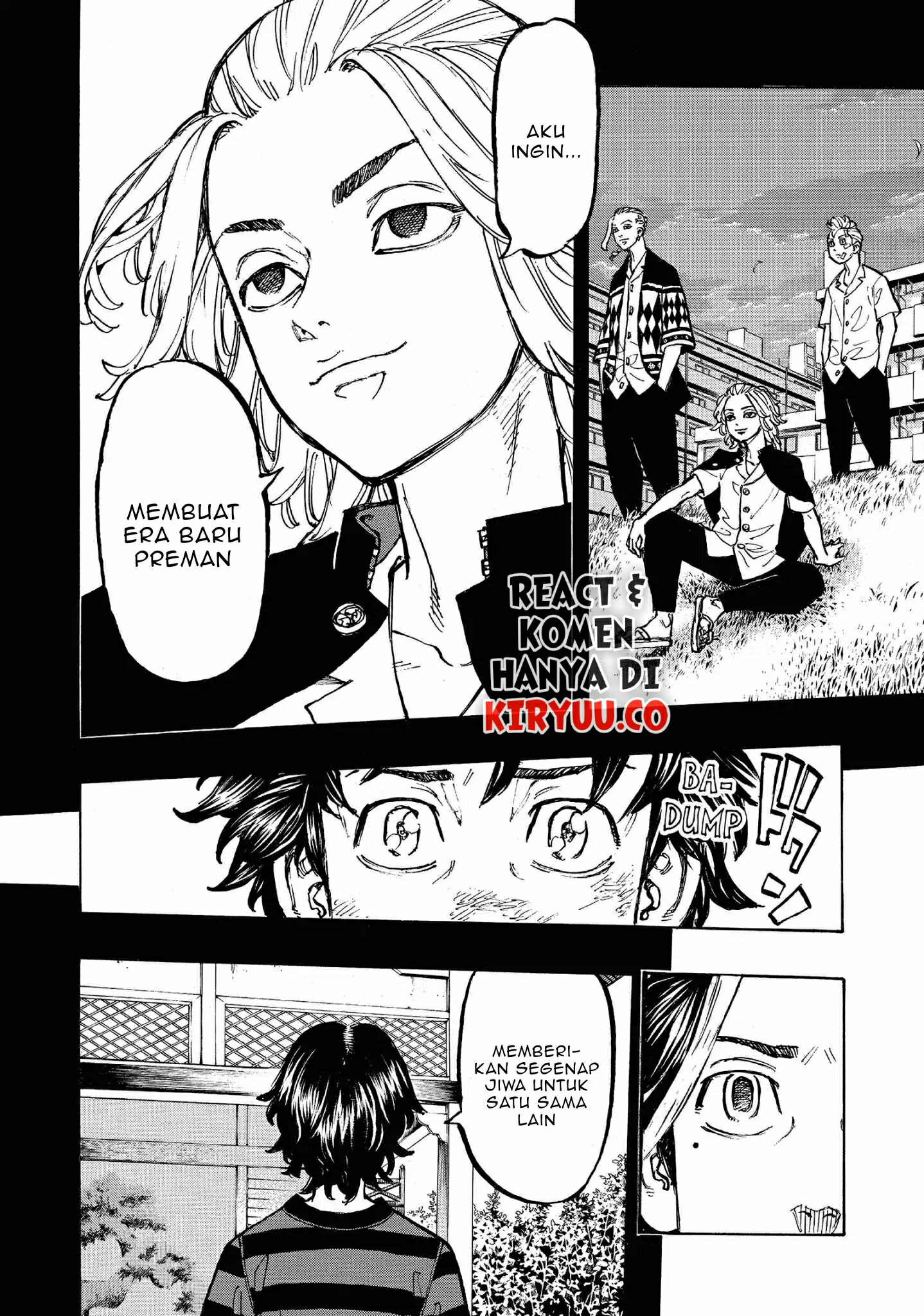 Tokyo卍Revengers Chapter 74 Gambar 20