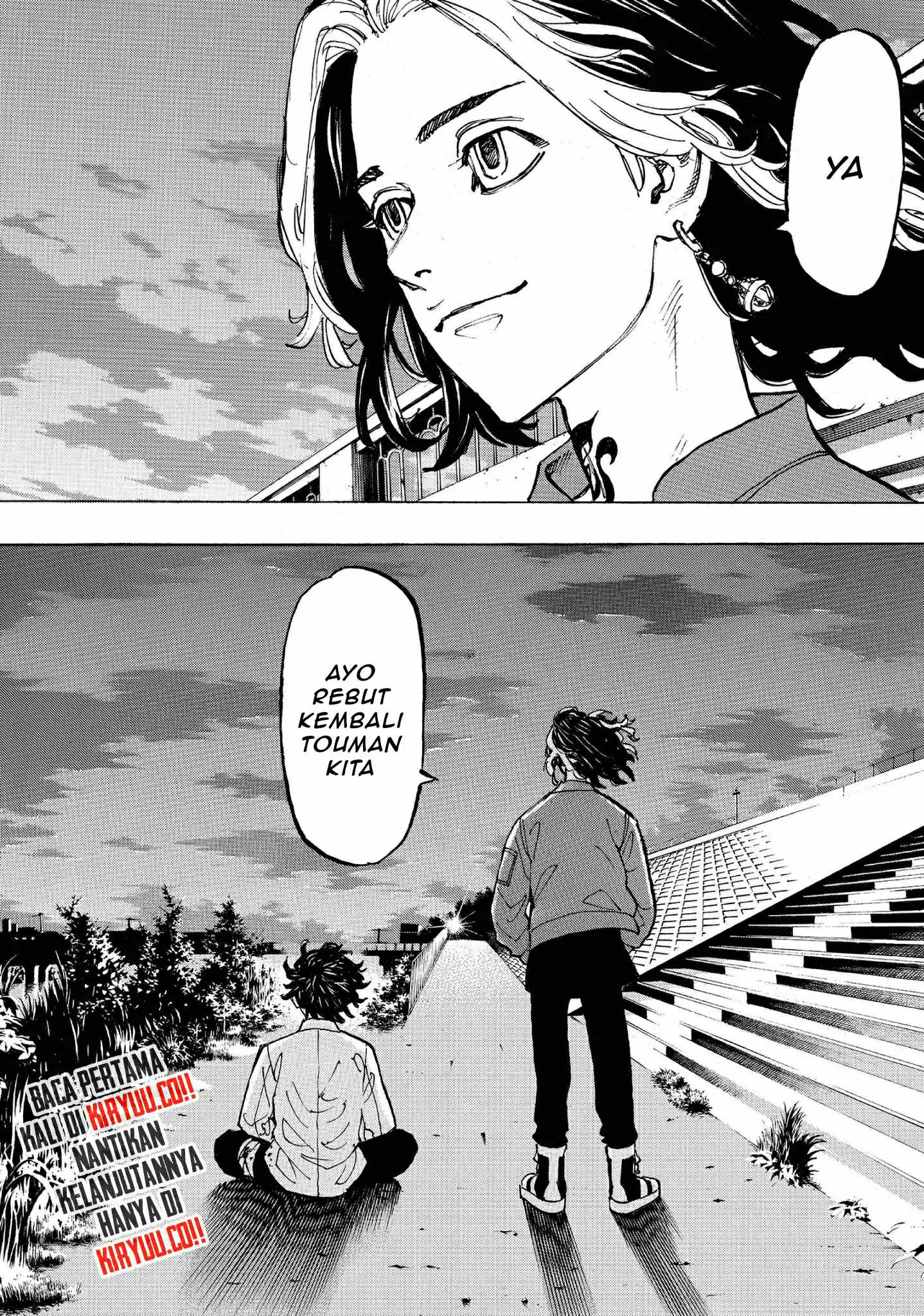 Tokyo卍Revengers Chapter 74 Gambar 23