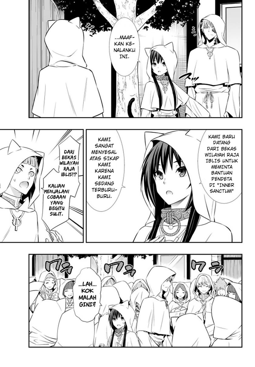 Isekai Maou to Shoukan Shoujo no Dorei Majutsu Chapter 66.2 Gambar 13